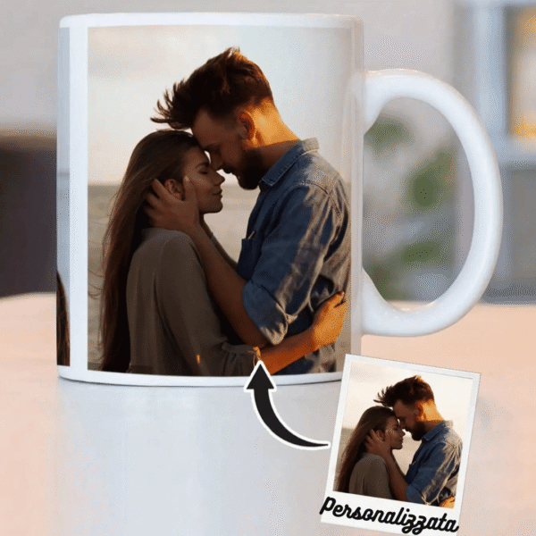 Tazza personalizzata con foto - immagine 3