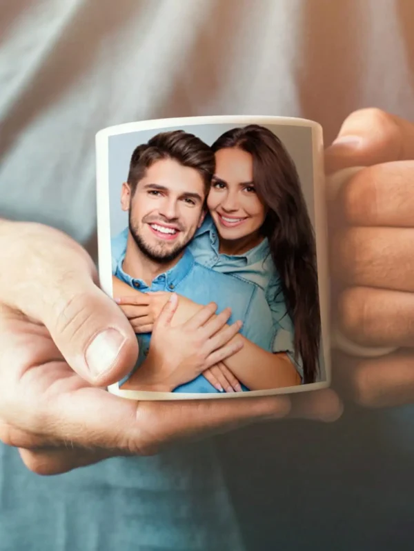 Tazza personalizzata con foto - immagine 2