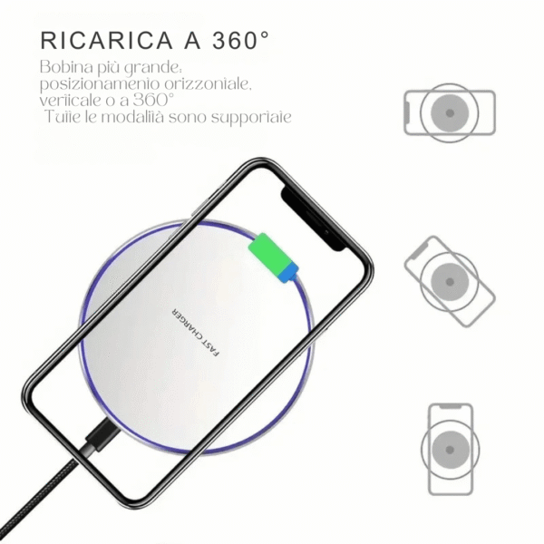 caricatore portatile