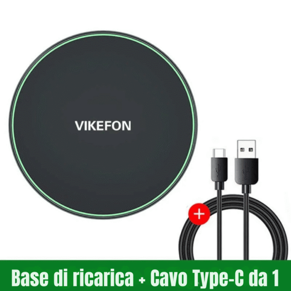 Caricatore Portatile Wireless 30W per Iphone e Android - immagine 3