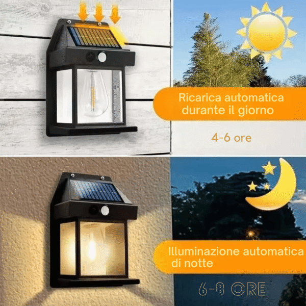 Lampada Solare a Led per Esterni - immagine 4