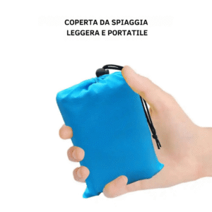tappetino da spiaggia