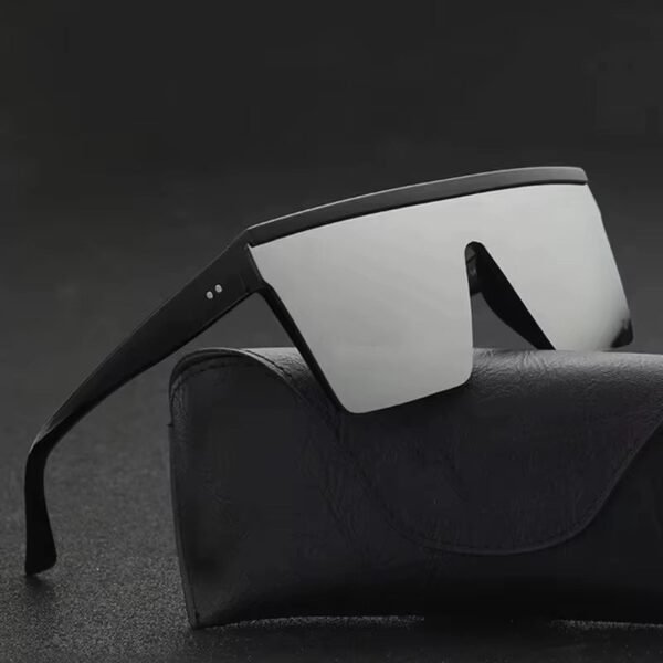 Occhiali da sole quadrati uomo - immagine 4