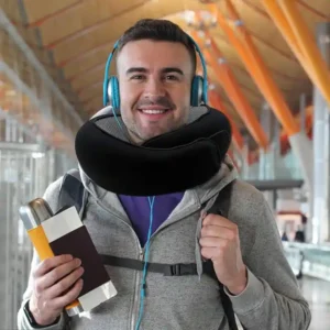 cuscino cervicale da viaggio