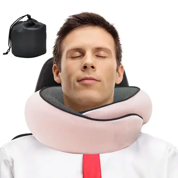 Cuscino per Collo da Viaggio, cuscino Aereo - immagine 4