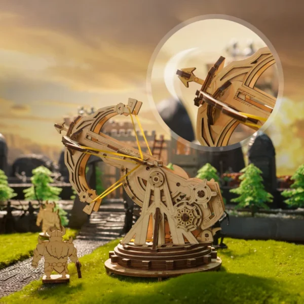 Balestra Puzzle 3D - immagine 3