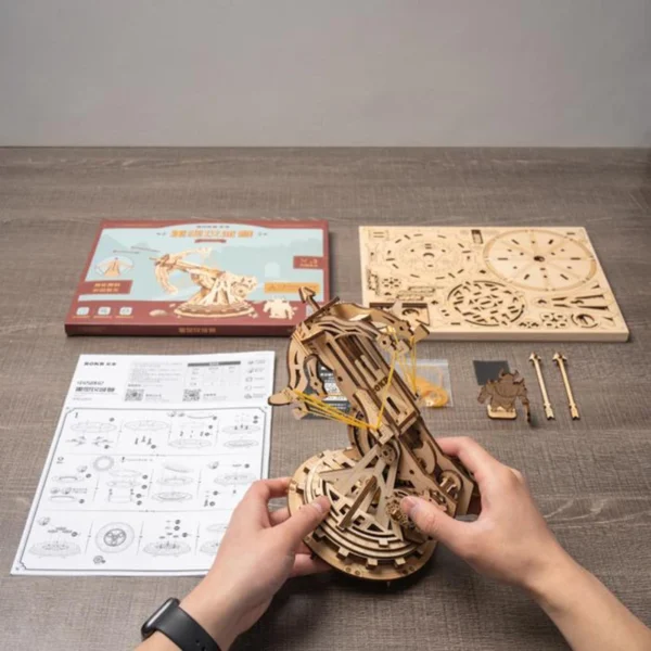 Balestra Puzzle 3D - immagine 6