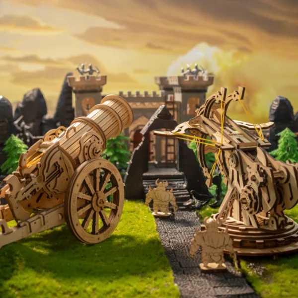 Balestra Puzzle 3D - immagine 2