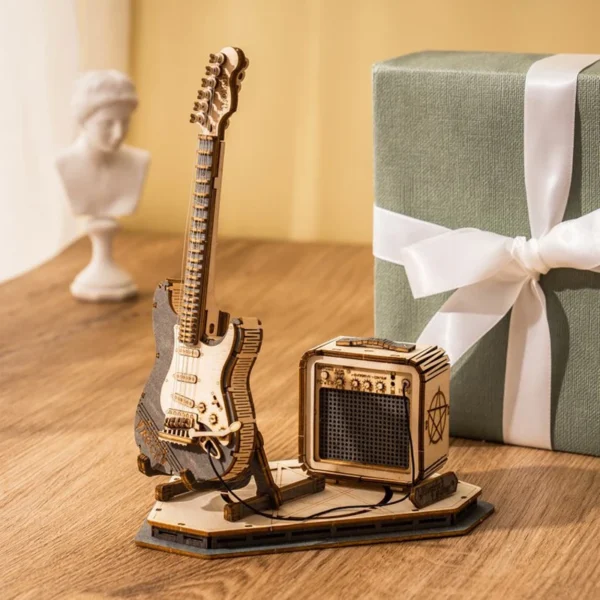 Chitarra Puzzle 3D - immagine 5