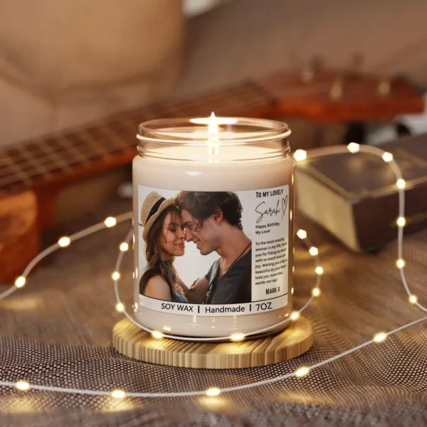Candela Personalizzata con Foto - immagine 2