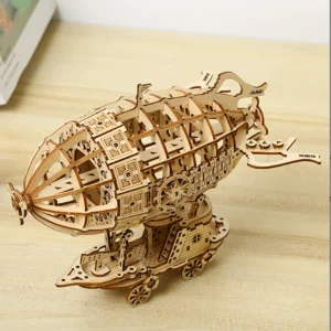 Dirigibile Puzzle 3D