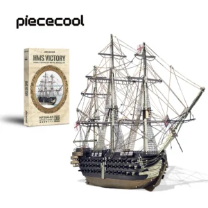 Veliero Puzzle 3D