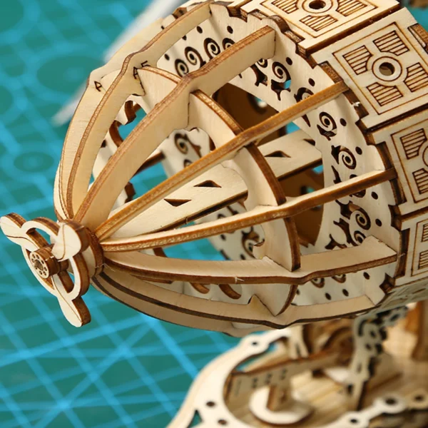 Dirigibile Puzzle 3D - immagine 5