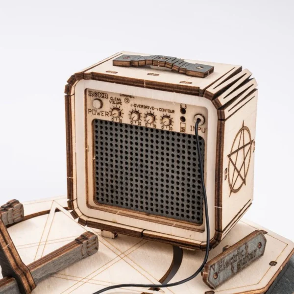 Chitarra Puzzle 3D - immagine 3