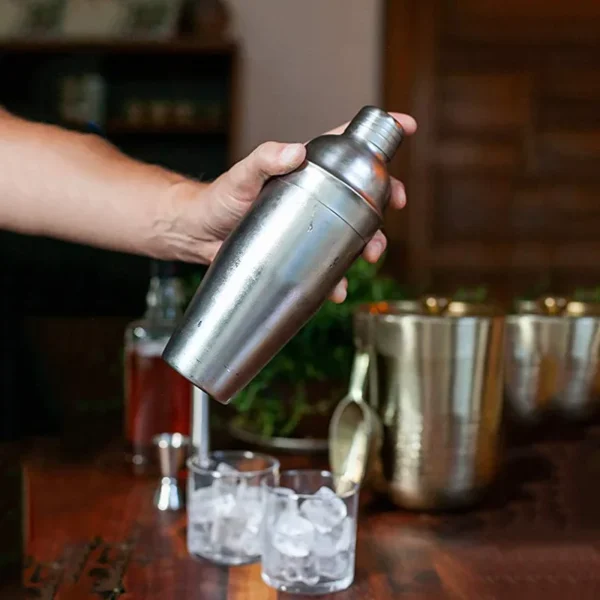Shaker Cocktail 6 Pezzi 550ml - immagine 2