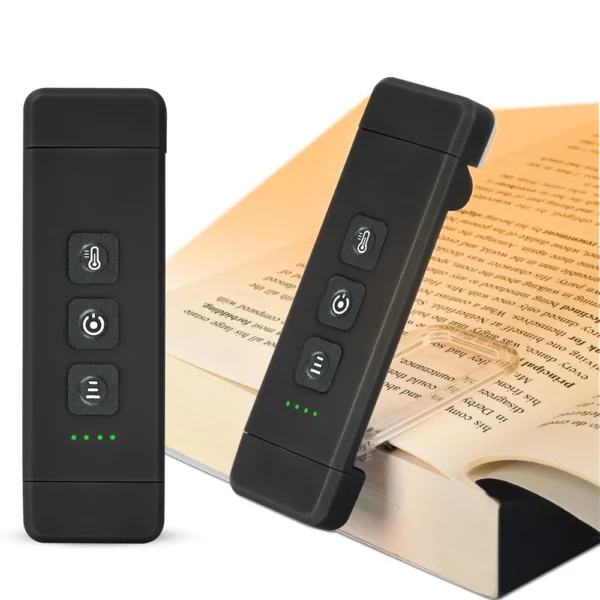 Lampada da Libro LED Ricaricabile