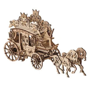 Puzzle 3D in Legno