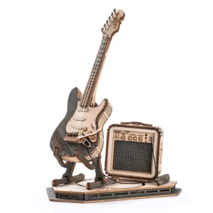 Chitarra Puzzle 3D