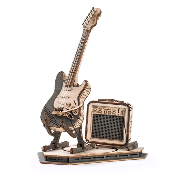 Chitarra Puzzle 3D