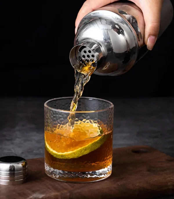Shaker Cocktail 6 Pezzi 550ml - immagine 3