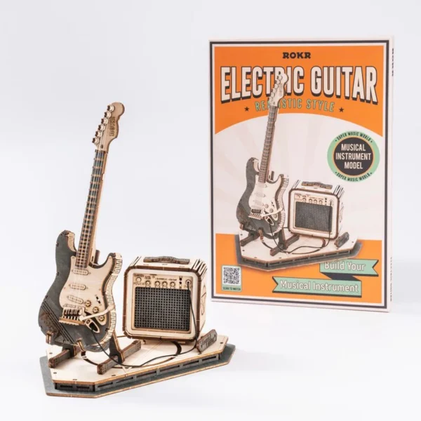 Chitarra Puzzle 3D - immagine 6