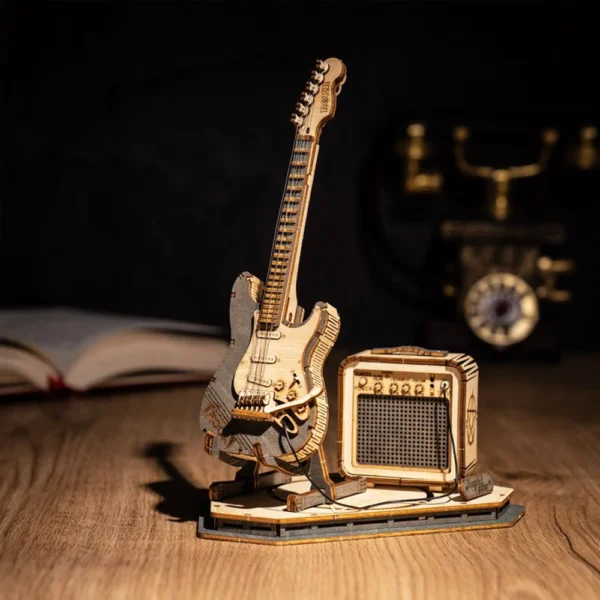 Chitarra Puzzle 3D - immagine 2