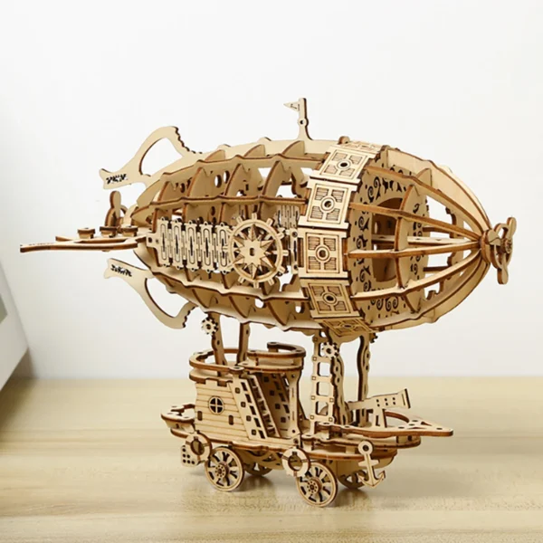 Dirigibile Puzzle 3D - immagine 2