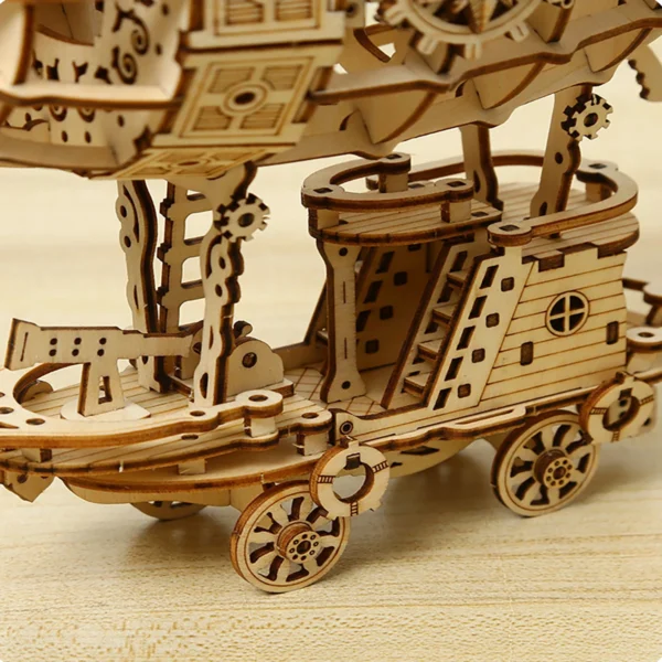 Dirigibile Puzzle 3D - immagine 4