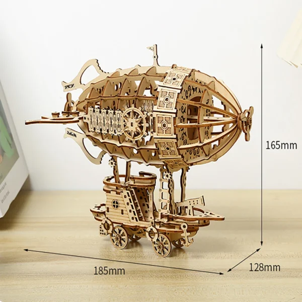 Dirigibile Puzzle 3D - immagine 3