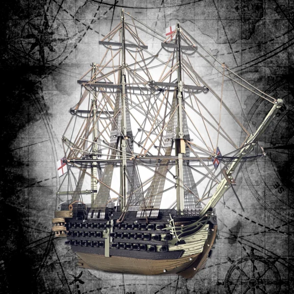 Veliero Puzzle 3D - immagine 4