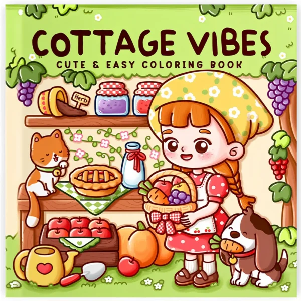Libro da colorare per bambini in Inglese - immagine 5