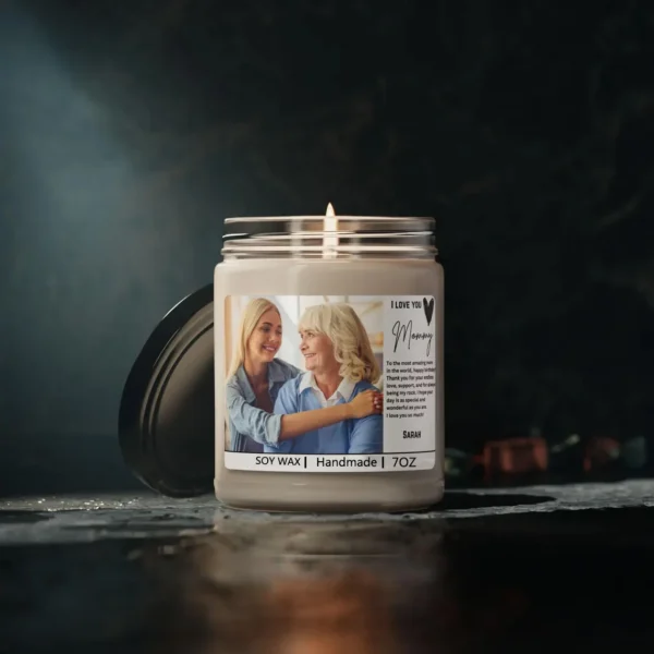 Candela Personalizzata con Foto - immagine 3