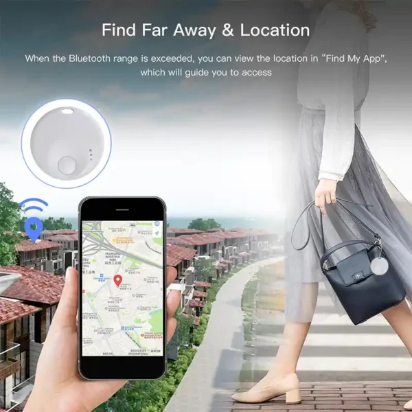 Localizzatore Bluetooth Bagagli, Chiavi, Portafogli - immagine 2