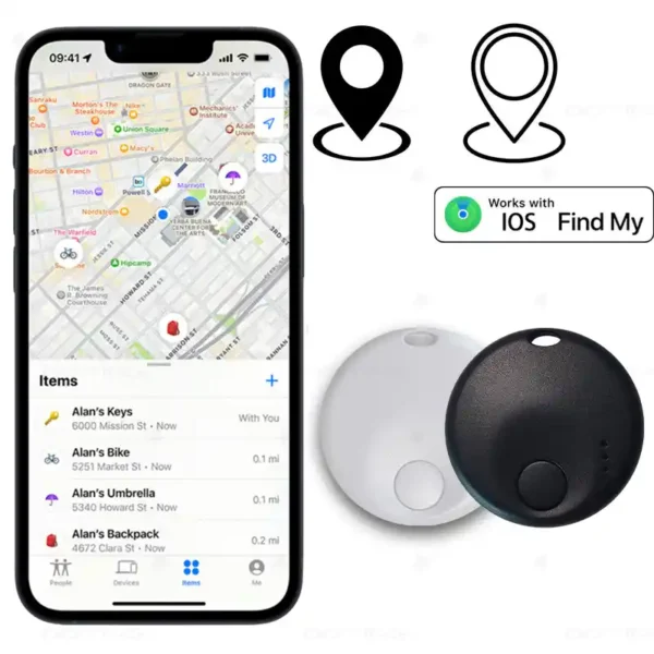 localizzatore bluetooth