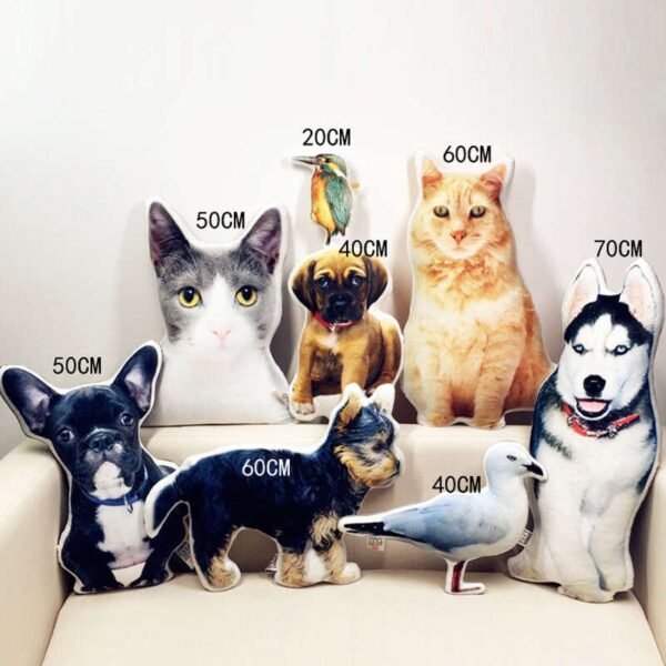 Peluche Personalizzato con Foto, 1 pezzo da 30cm - immagine 2