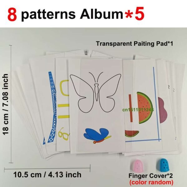 Penna 3D, penna per Stampa 3D con Custodia, 50 Metri di Filamento (10 Colori x 5 mt) - immagine 2