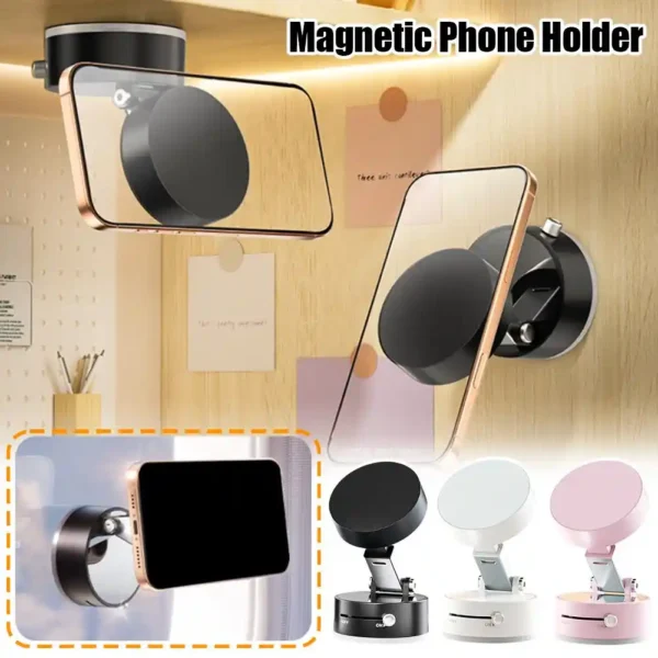 Supporto telefono magnetico con ventosa - immagine 4