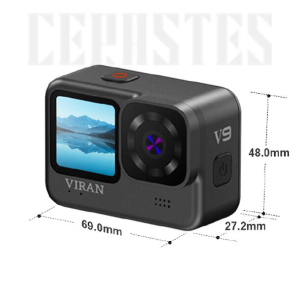 Action Camera 4K Sensore Avanzato - immagine 3
