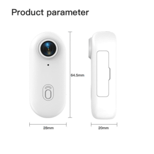 Action Camera Compatta 1080P con Wi-Fi