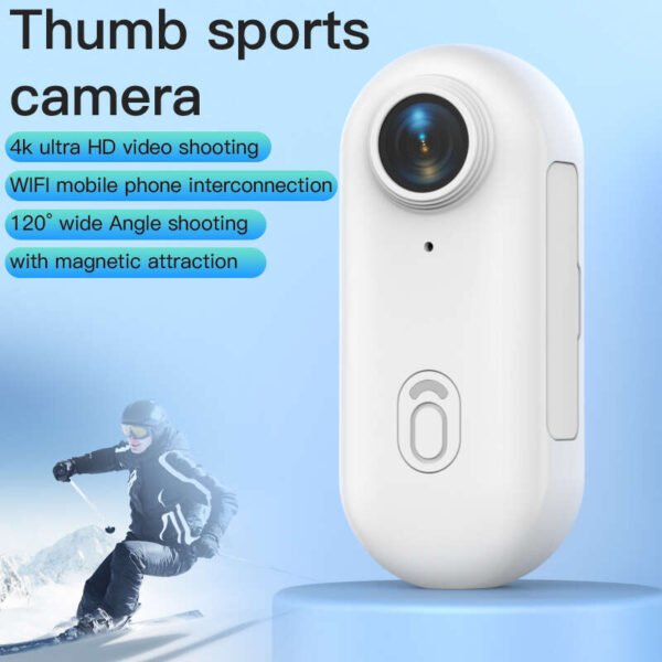 Action Camera Compatta 1080P con Wi-Fi - immagine 3