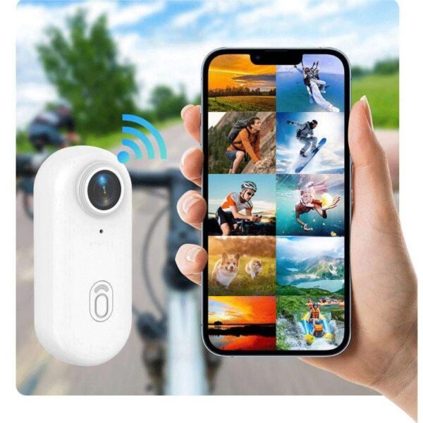 Action Camera Compatta 1080P con Wi-Fi - immagine 4