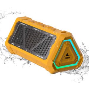 Altoparlante Bluetooth con Suono Stereo e Luci Dinamiche
