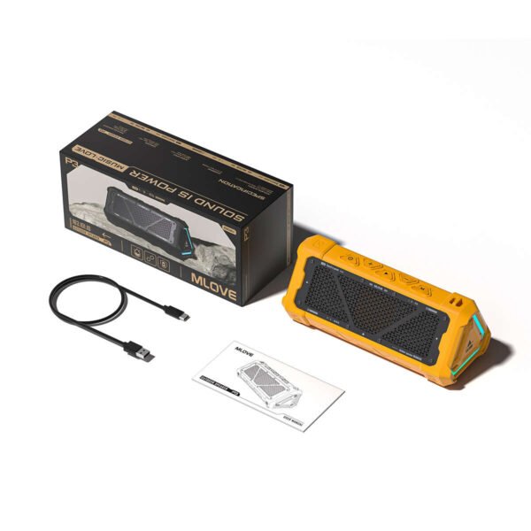 Altoparlante Bluetooth con Suono Stereo e Luci Dinamiche - immagine 3
