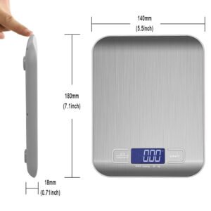Bilancia da Cucina Digitale ad Alta Precisione