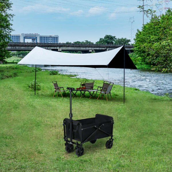 Carrello da Giardino Pieghevole OUTLAND - immagine 2