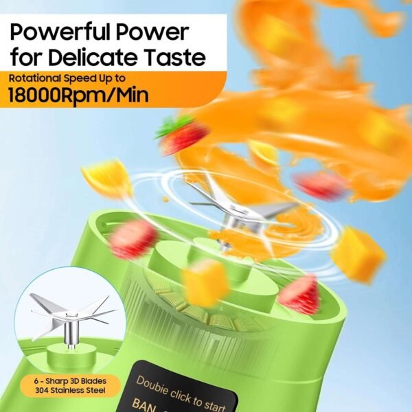 Frullatore Portatile PowerJuice - immagine 3
