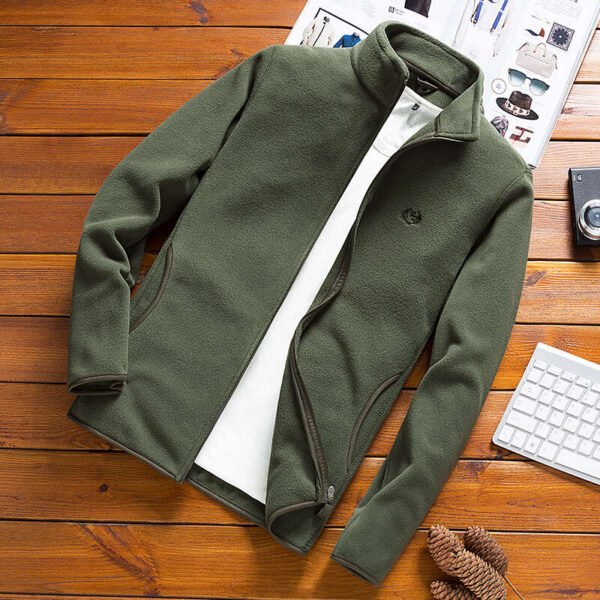 Giacca Softshell Pile Uomo Adventure Pro - immagine 4
