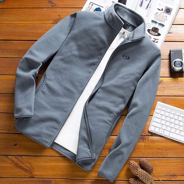 Giacca Softshell Pile Uomo Adventure Pro
