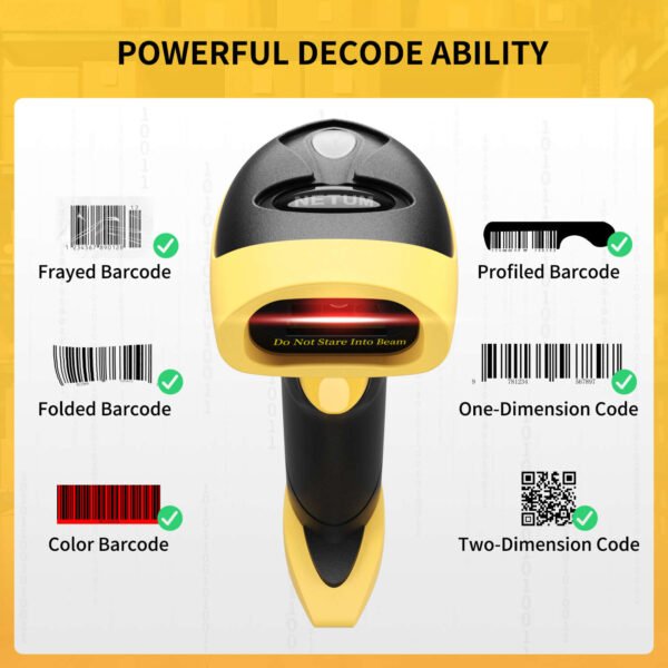 Lettore Codice a Barre USB Plug and Play Superiore - immagine 2