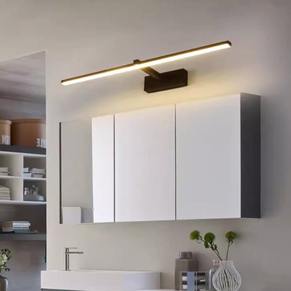 Luce Specchio Bagno LED Facile Installazione e Risparmio Energetico - immagine 4